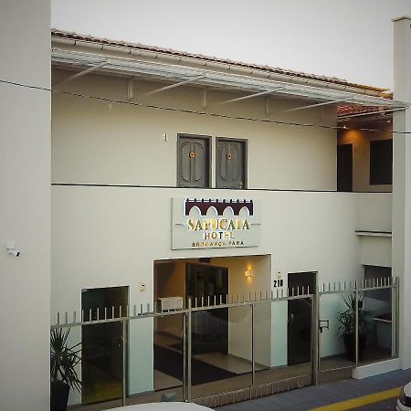 Sapucaia Hotel บรากังซา ภายนอก รูปภาพ