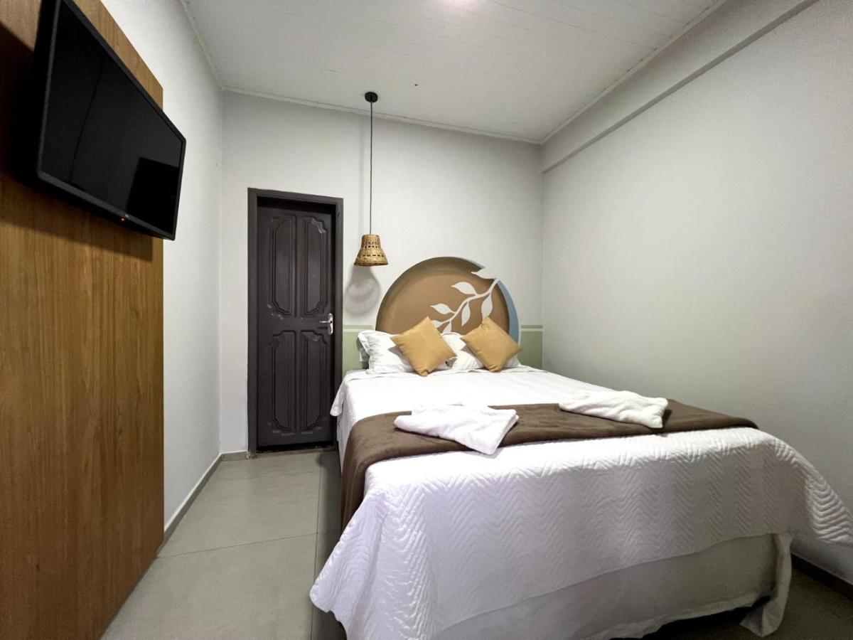 Sapucaia Hotel บรากังซา ภายนอก รูปภาพ