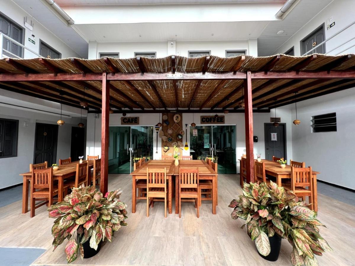Sapucaia Hotel บรากังซา ภายนอก รูปภาพ