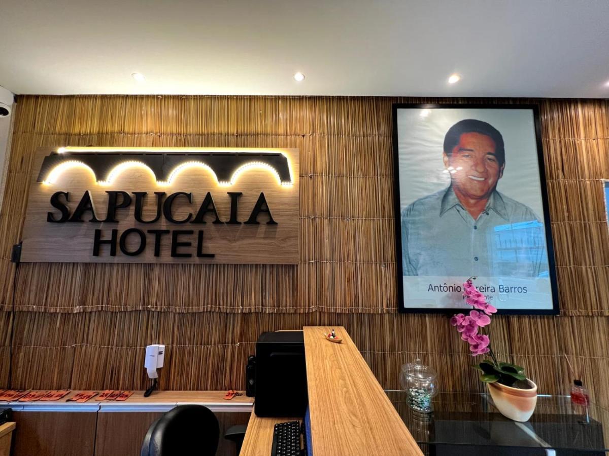 Sapucaia Hotel บรากังซา ภายนอก รูปภาพ
