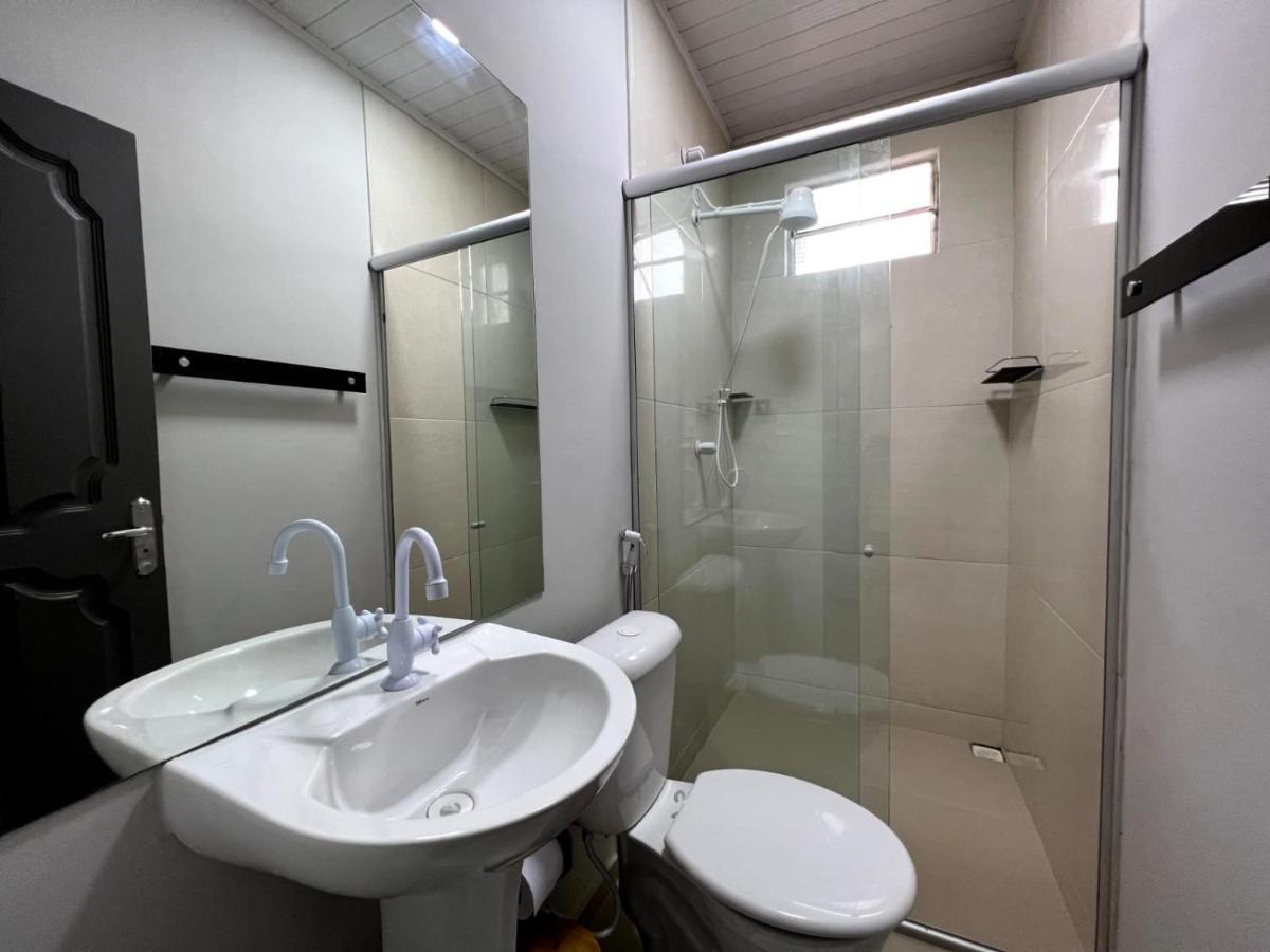 Sapucaia Hotel บรากังซา ภายนอก รูปภาพ