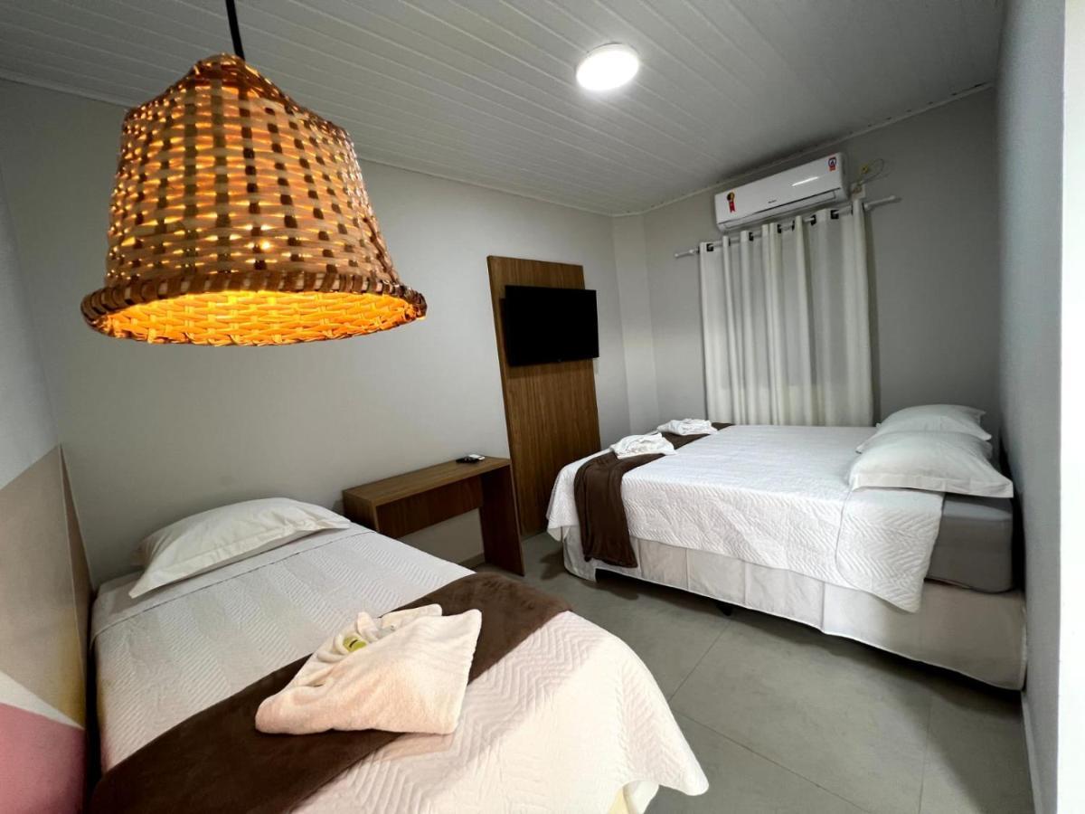 Sapucaia Hotel บรากังซา ภายนอก รูปภาพ