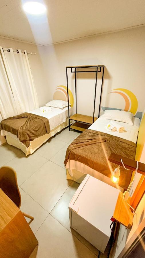Sapucaia Hotel บรากังซา ภายนอก รูปภาพ