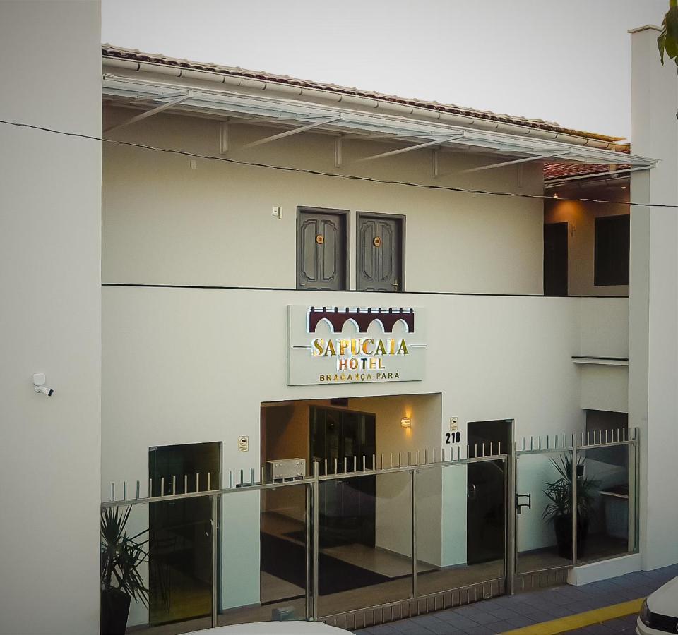 Sapucaia Hotel บรากังซา ภายนอก รูปภาพ