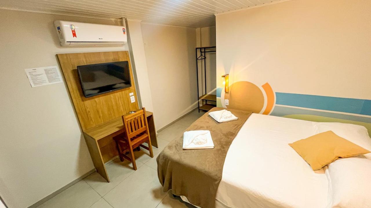 Sapucaia Hotel บรากังซา ภายนอก รูปภาพ