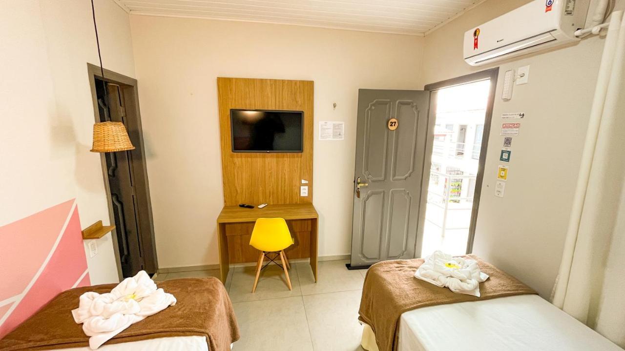Sapucaia Hotel บรากังซา ภายนอก รูปภาพ