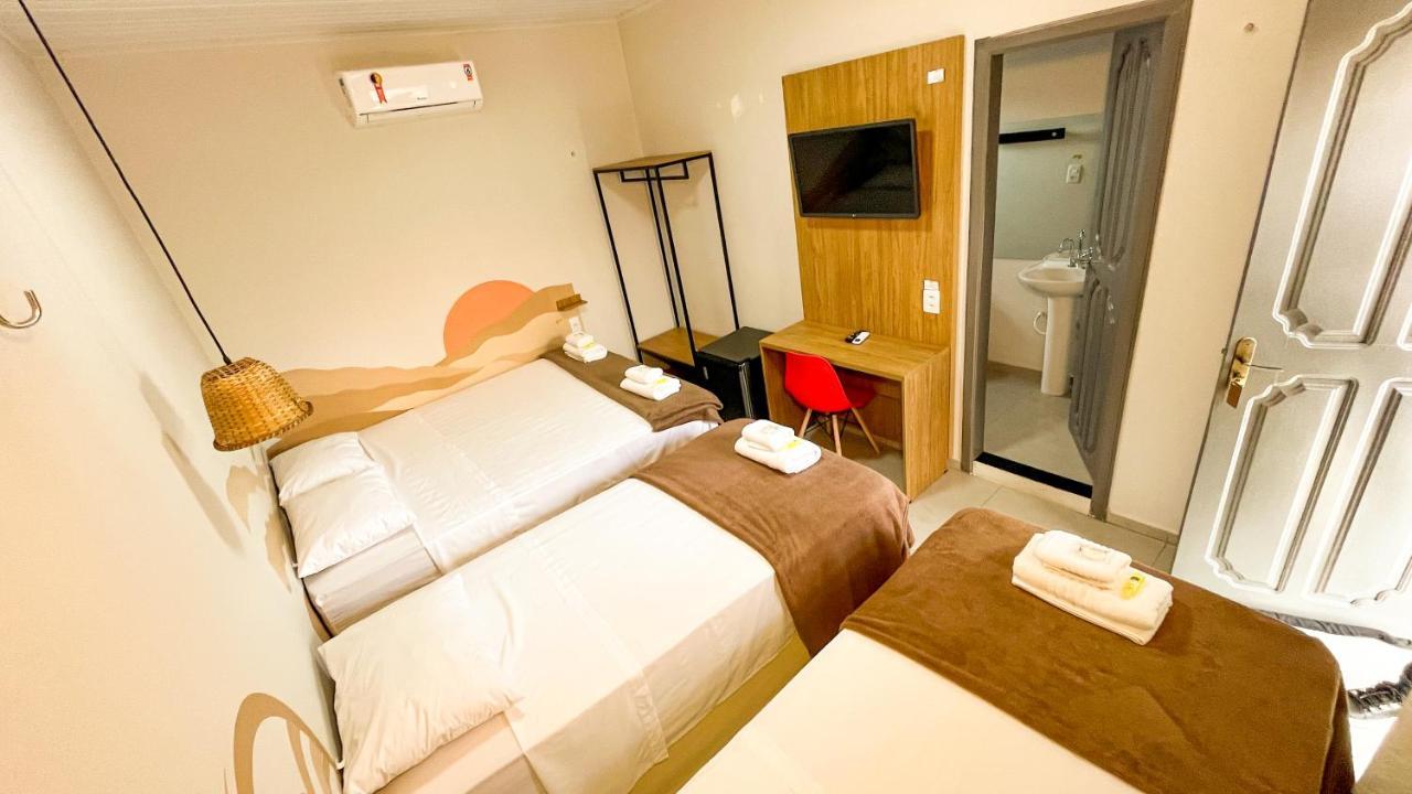 Sapucaia Hotel บรากังซา ภายนอก รูปภาพ